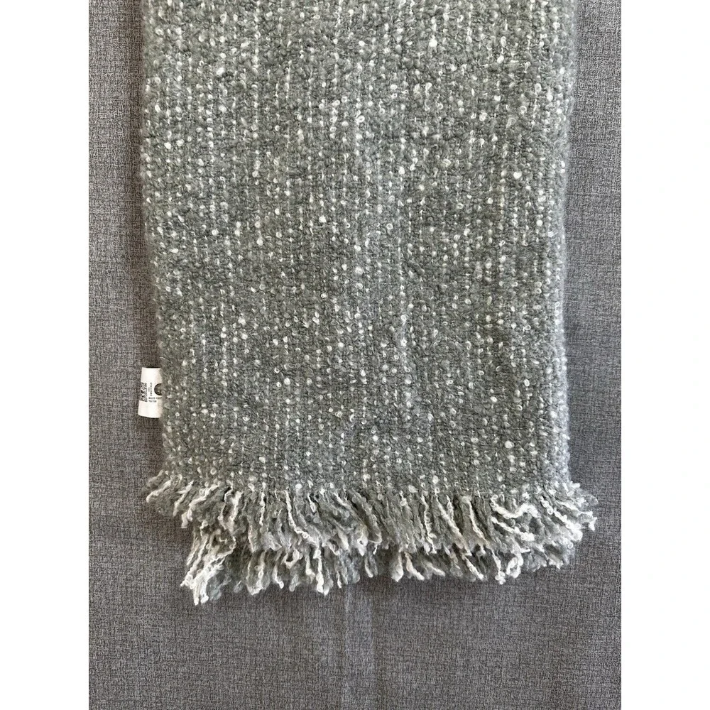 Nicole Miller Home textured decorative throw 50”x70”(127cm x 178cm)